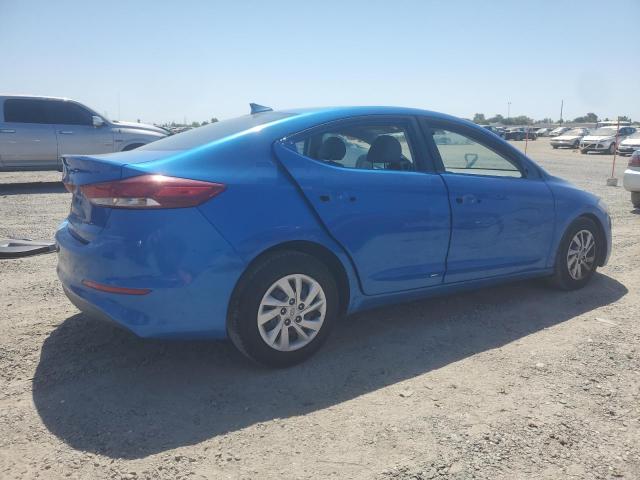  HYUNDAI ELANTRA 2017 Blue