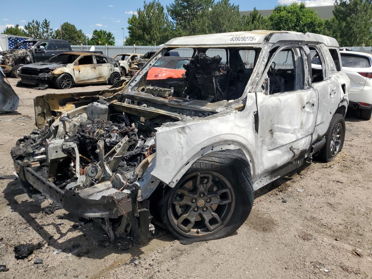 3FMCR9B62NRD88392 FORD BRONCO Photo 1