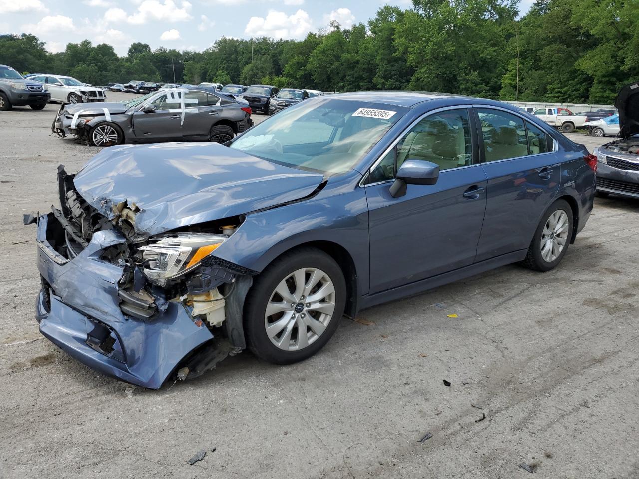 2015 Subaru Legacy 2.5I Premium VIN: 4S3BNAC60F3030672 Lot: 64955595