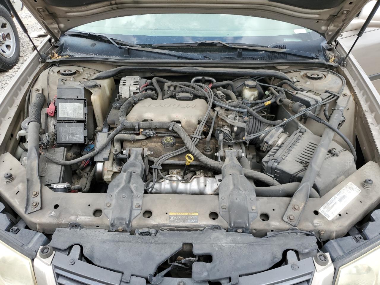 2002 Chevrolet Impala VIN: 2G1WF52E729172025 Lot: 64854335