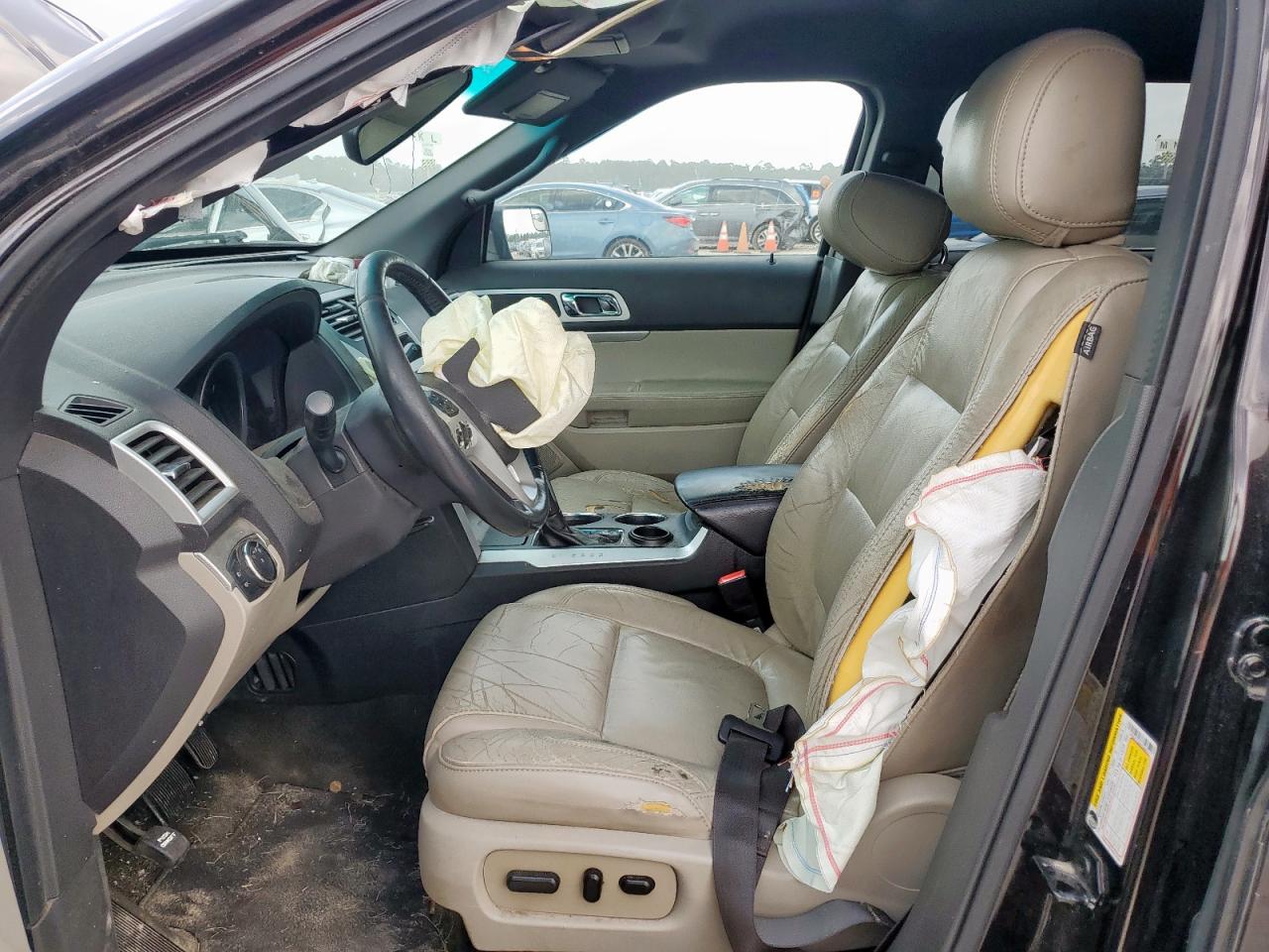 2014 Ford Explorer Xlt VIN: 1FM5K7D89EGA88727 Lot: 64322665