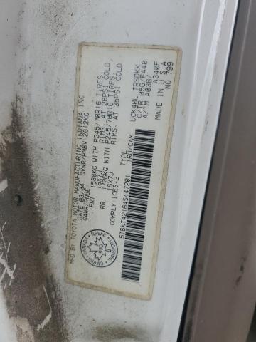 2004 TOYOTA TUNDRA   