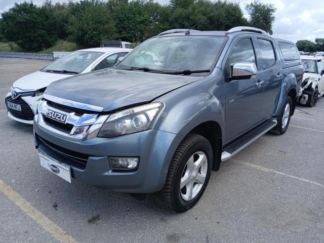 2015 ISUZU D-MAX UTAH for sale at Copart SANDTOFT