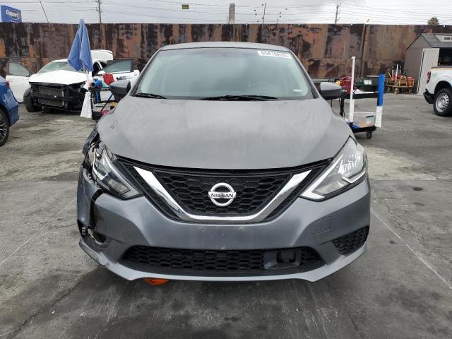  NISSAN SENTRA 2018 Silver