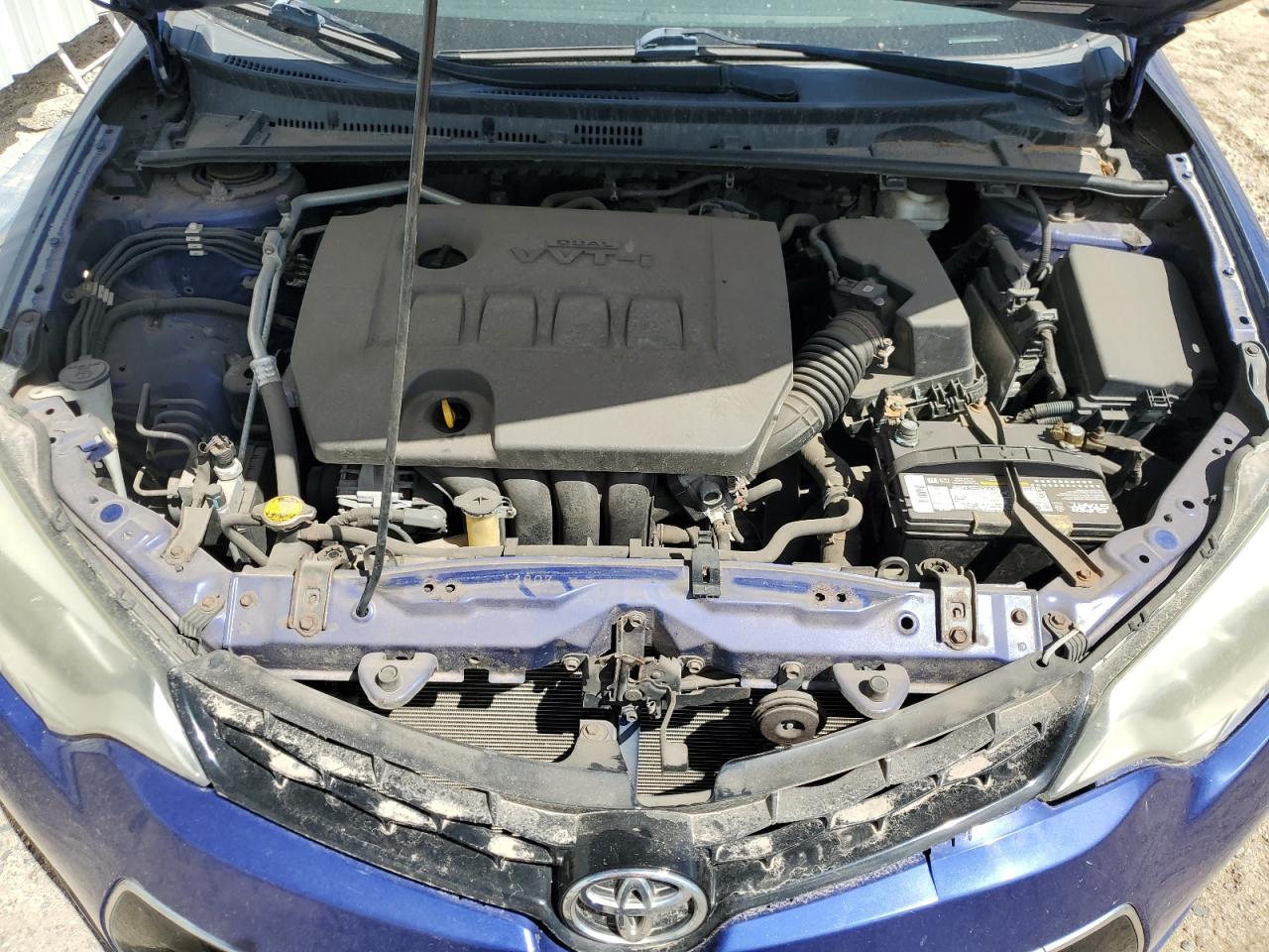 2014 Toyota Corolla L VIN: 5YFBURHE9EP040382 Lot: 65289415
