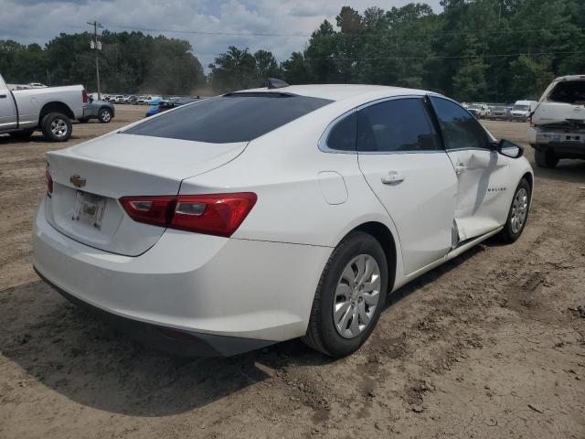  CHEVROLET MALIBU 2017 Biały