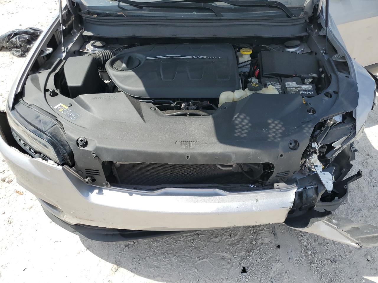 2021 Jeep Cherokee Latitude Lux VIN: 1C4PJLMX3MD239335 Lot: 65361465