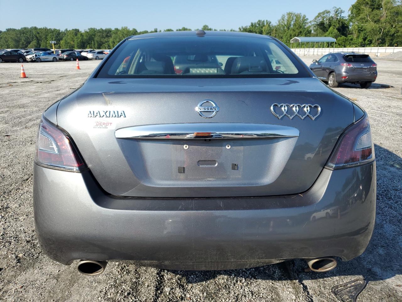 2014 Nissan Maxima S VIN: 1N4AA5AP4EC907713 Lot: 65389755