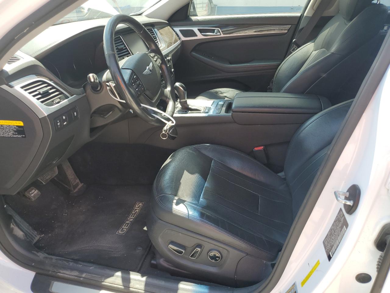 2015 Hyundai Genesis 3.8L VIN: KMHGN4JE4FU041383 Lot: 65565075