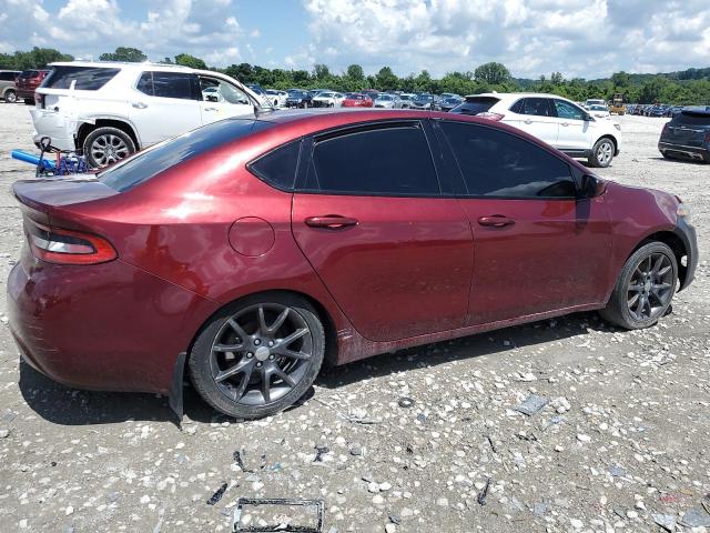  DODGE DART 2015 Bordowy