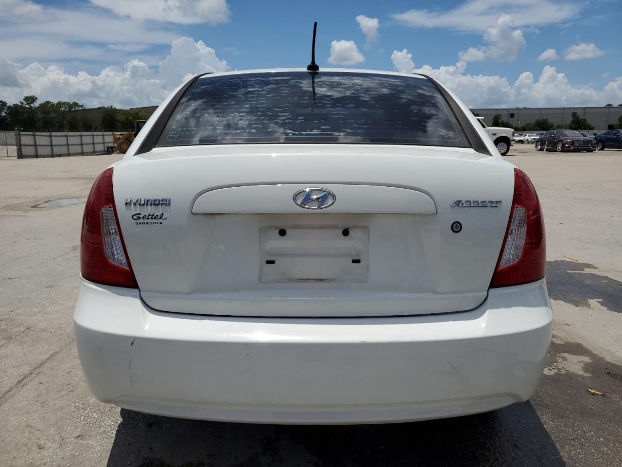 2010 Hyundai Accent Gls VIN: KMHCN4AC4AU461691 Lot: 65191315