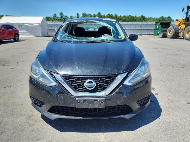  NISSAN SENTRA 2017 Black