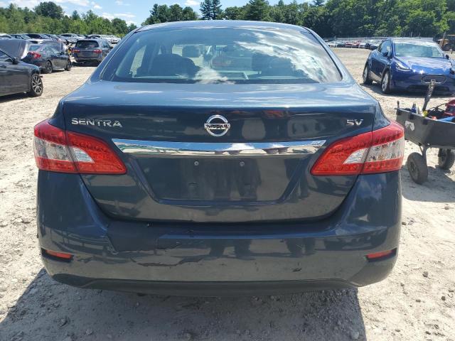  NISSAN SENTRA 2013 Blue