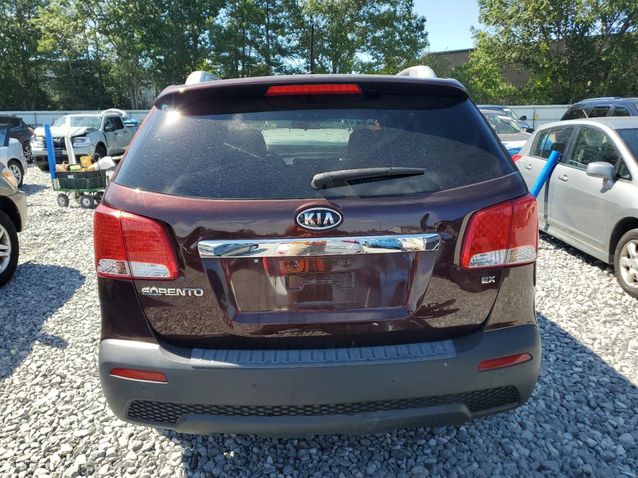 2012 Kia Sorento Ex VIN: 5XYKU3A67CG241862 Lot: 64198535