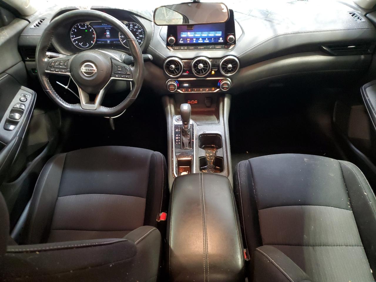 2021 Nissan Sentra Sv VIN: 3N1AB8CV1MY236496 Lot: 65191665