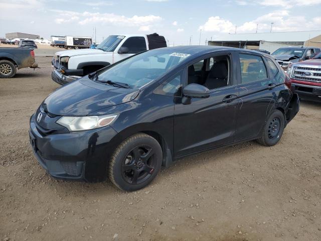  HONDA FIT 2016 Black