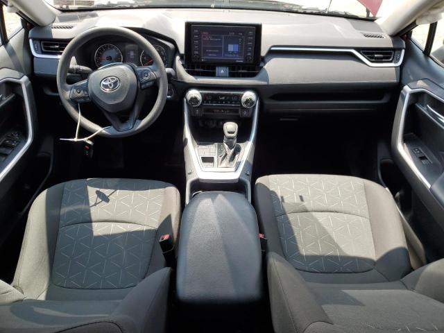  TOYOTA RAV4 2021 Red