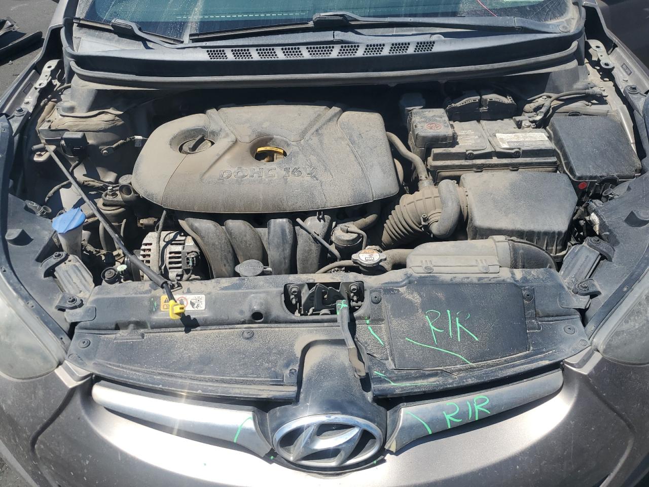 2014 Hyundai Elantra Se VIN: 5NPDH4AE7EH479426 Lot: 64859075