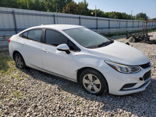  CHEVROLET CRUZE 2018 White