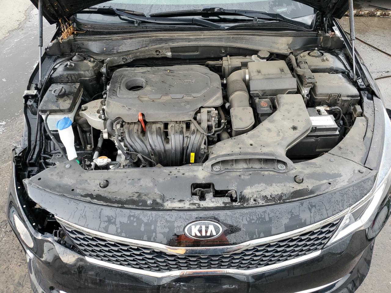 2018 Kia Optima Lx VIN: 5XXGT4L32JG250049 Lot: 63872585