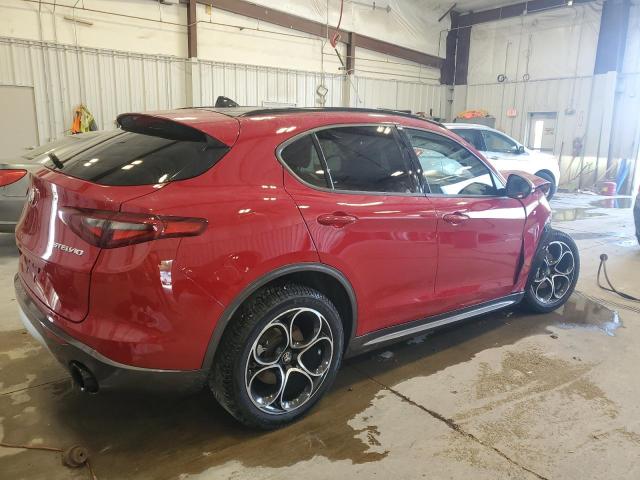  ALFA ROMEO STELVIO 2022 Красный