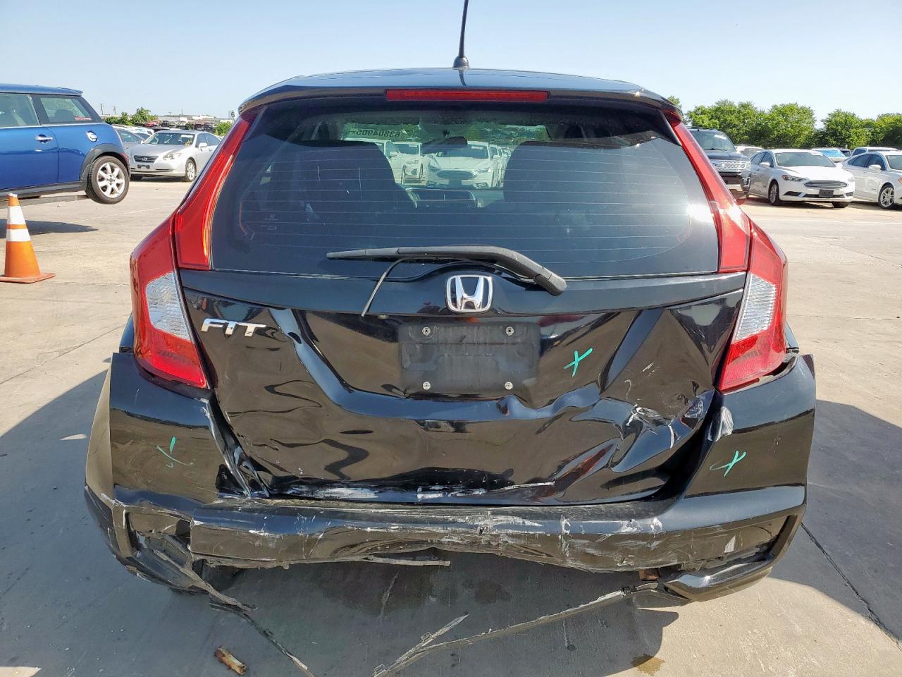 2019 Honda Fit Lx VIN: 3HGGK5H49KM736899 Lot: 63804905