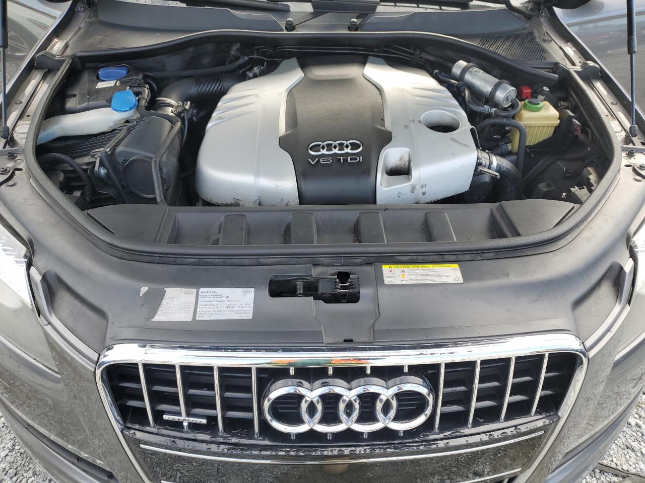 2013 Audi Q7 Premium Plus VIN: WA1LMAFEXDD002969 Lot: 64389785