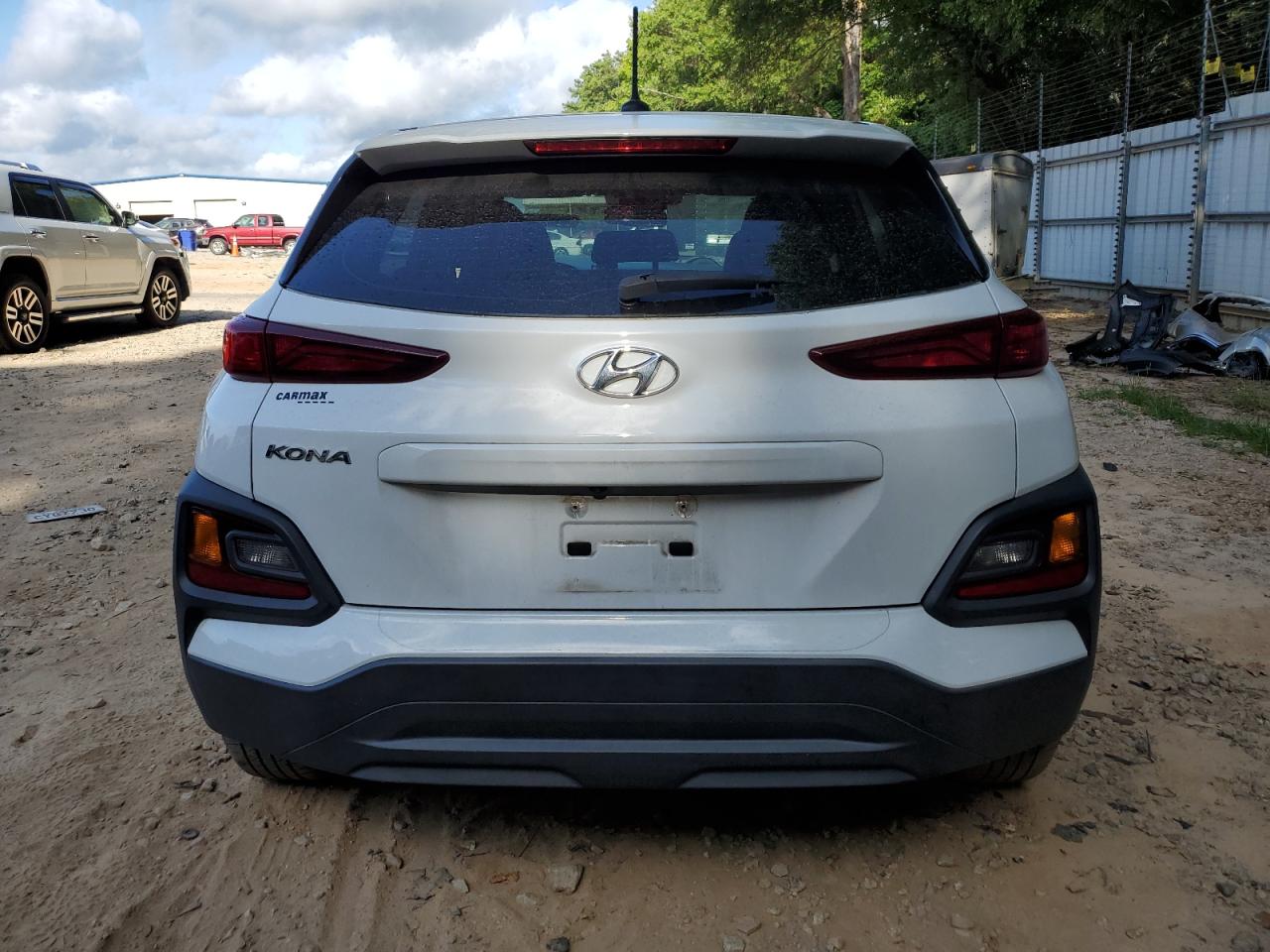 2018 Hyundai Kona Se VIN: KM8K12AA6JU120576 Lot: 65054605