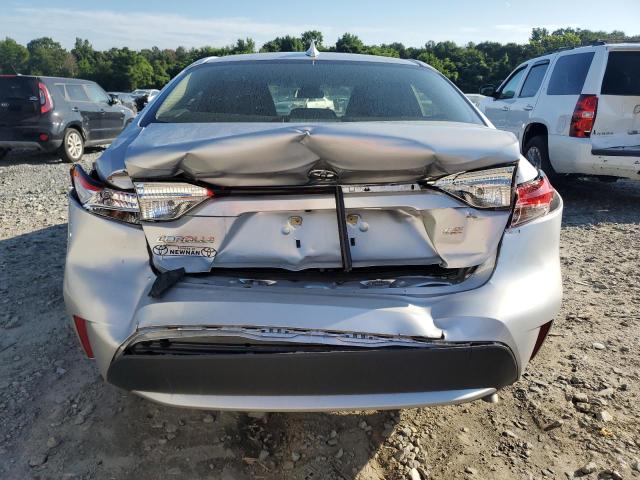  TOYOTA COROLLA 2022 Srebrny