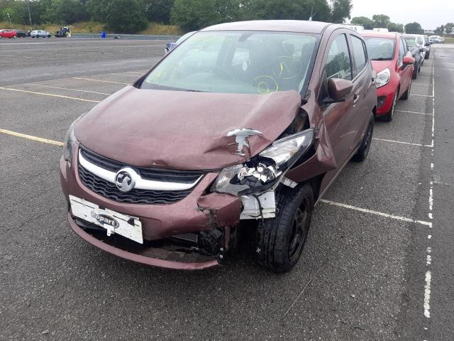 2019 VAUXHALL VIVA SE for sale at Copart SANDTOFT