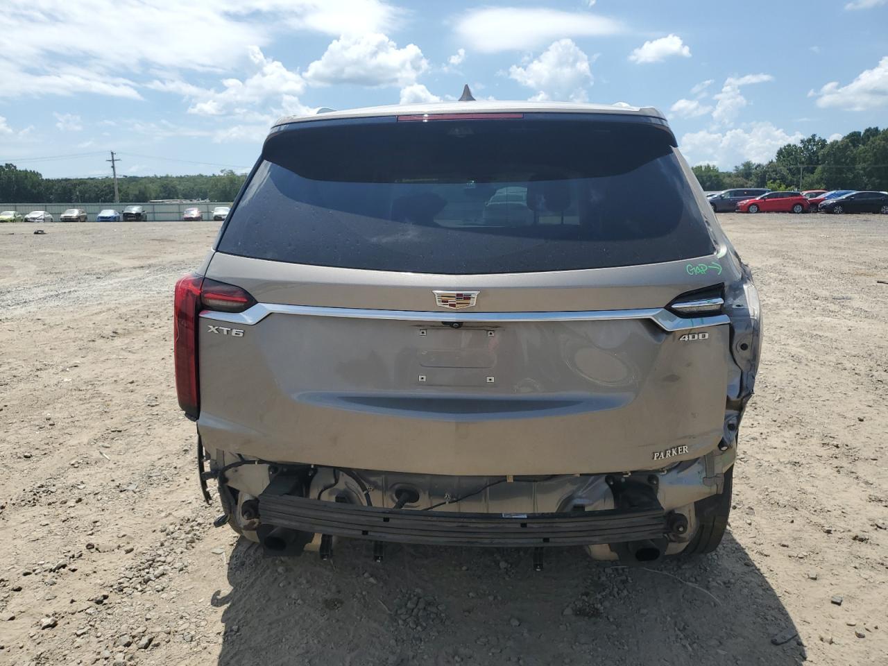 2022 Cadillac Xt6 Premium Luxury VIN: 1GYKPCRS4NZ159255 Lot: 65939865