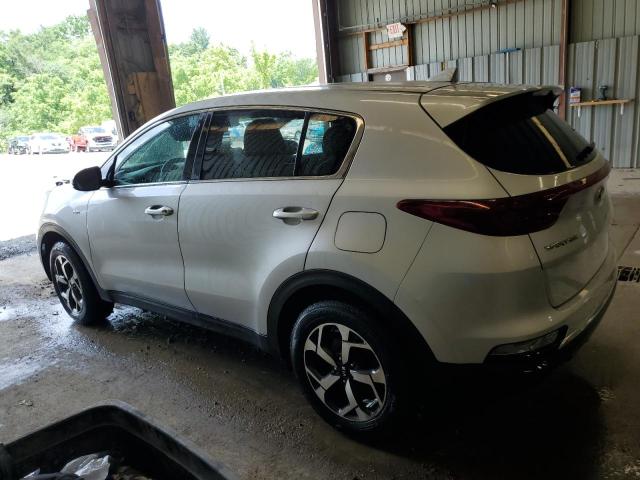  KIA SPORTAGE 2021 Srebrny