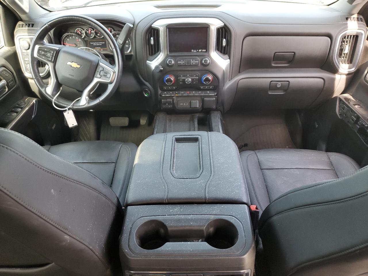 2021 Chevrolet Silverado K1500 Ltz VIN: 1GCUYGEL3MZ106708 Lot: 62961655