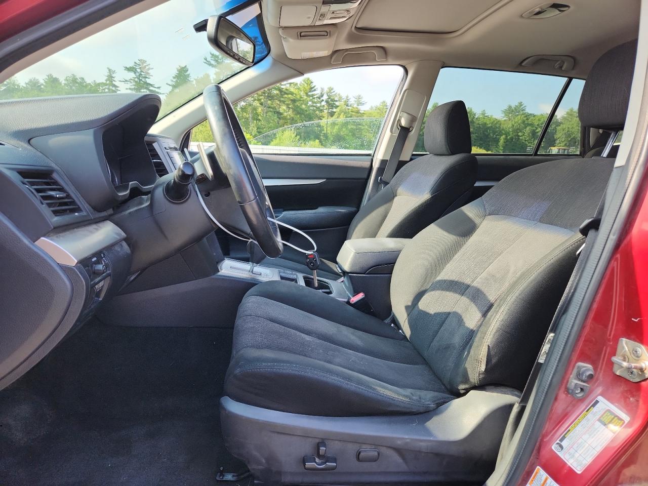2013 Subaru Outback 2.5I Premium VIN: 4S4BRCGC0D3201381 Lot: 64612745