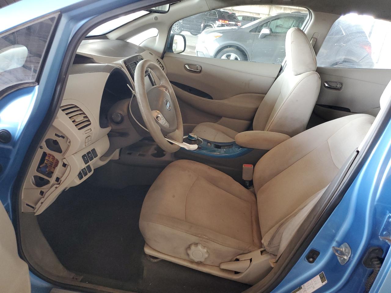 2011 Nissan Leaf Sv VIN: JN1AZ0CP5BT001099 Lot: 63835595