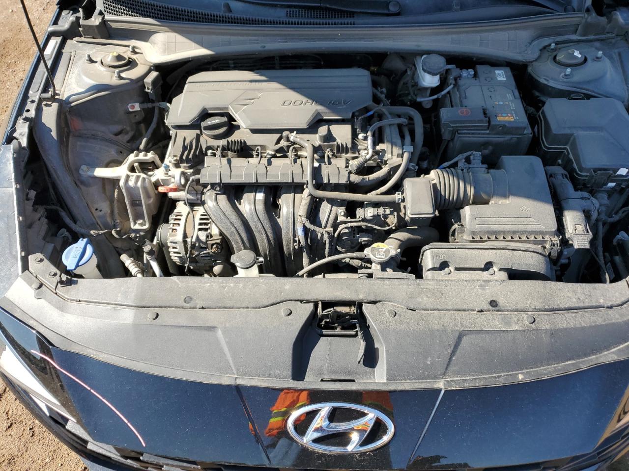 2022 Hyundai Elantra Sel VIN: KMHLM4AG6NU218010 Lot: 63825205