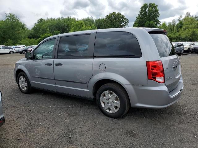 Minivans DODGE CARAVAN 2013 Srebrny