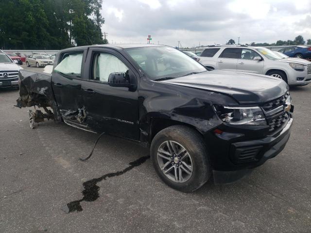  CHEVROLET COLORADO 2021 Черный