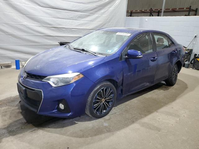 Седаны TOYOTA COROLLA 2016 Синий