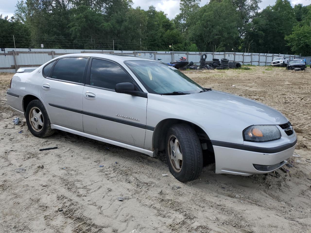2002 Chevrolet Impala Ls VIN: 2G1WH55K929354935 Lot: 64955835