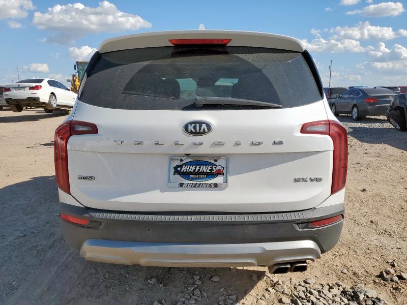  KIA TELLURIDE 2020 Biały
