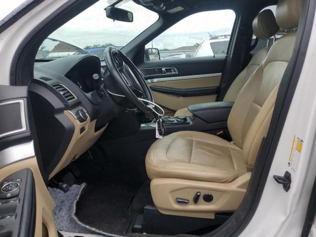  FORD EXPLORER 2017 Biały
