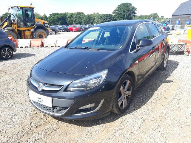 2014 VAUXHALL ASTRA SRI CDTI ECOFLEX S/  for sale at Copart COLCHESTER