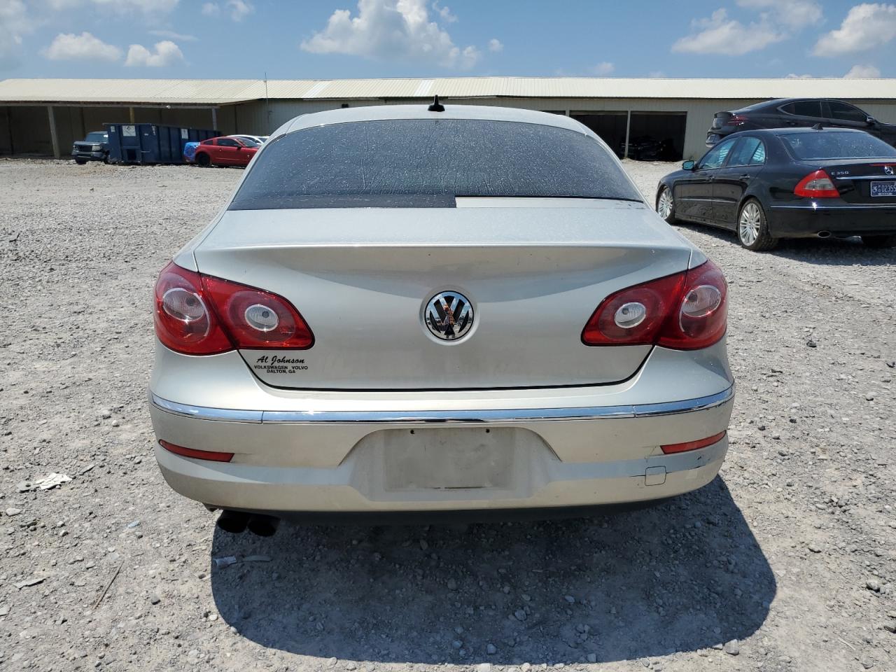 2009 Volkswagen Cc Sport VIN: WVWML73CX9E544562 Lot: 63783095