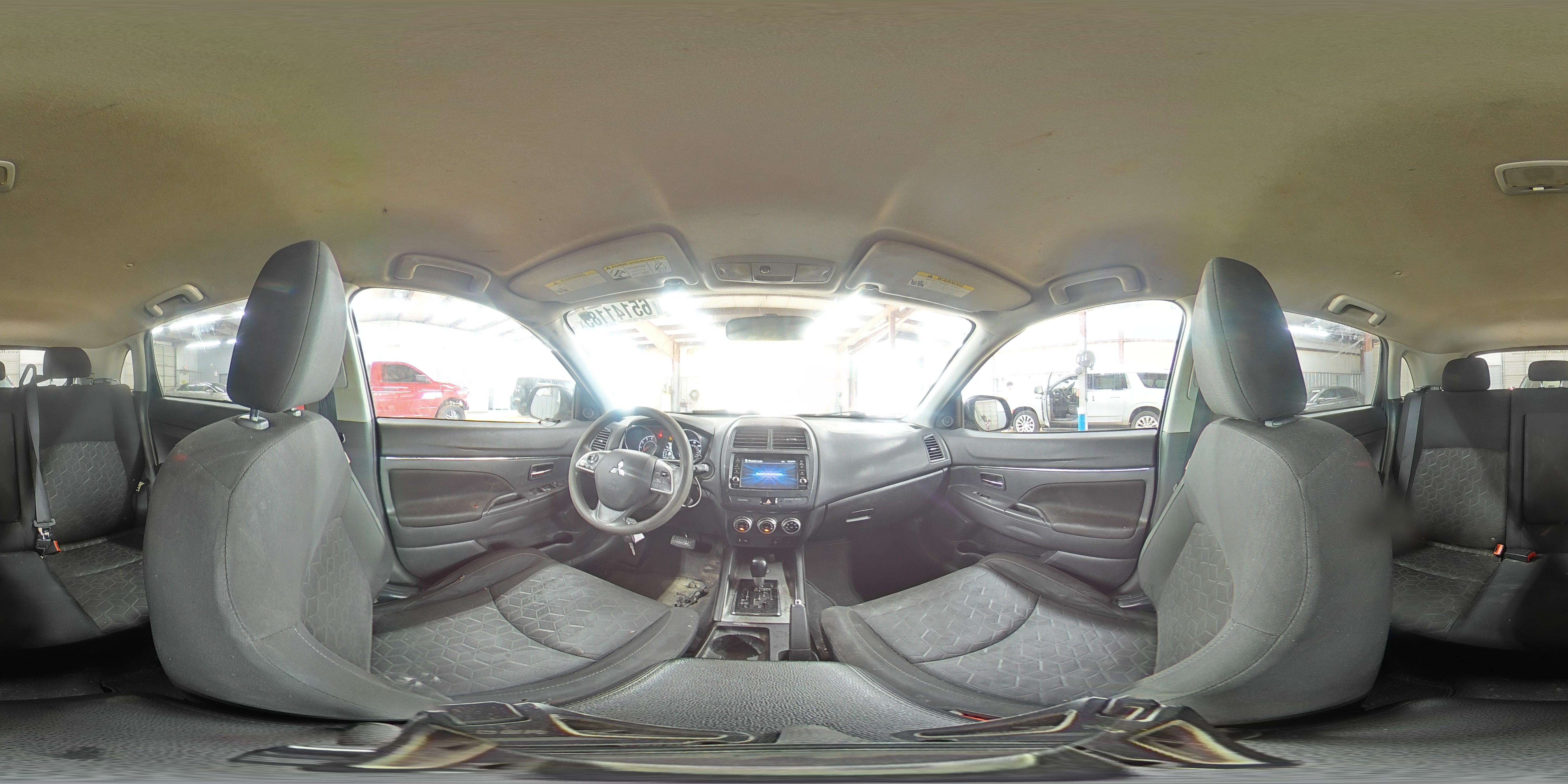 2020 Mitsubishi Outlander Sport Es VIN: JA4AP3AUXLU009377 Lot: 65141185