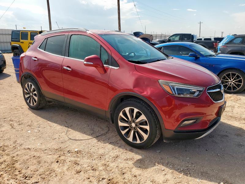  BUICK ENCORE 2017 Bordowy