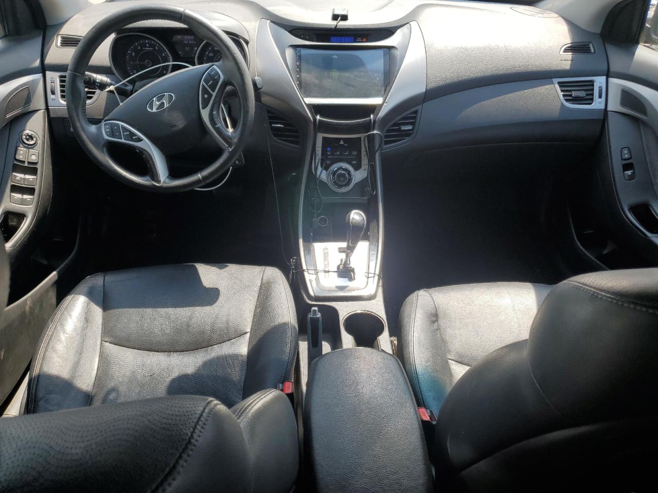 2012 Hyundai Elantra Gls VIN: KMHDH4AE7CU454475 Lot: 66629005