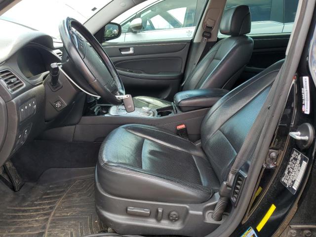  HYUNDAI GENESIS 2013 Czarny