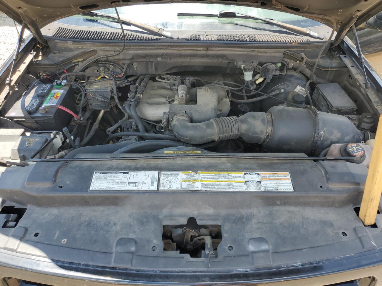 2000 Ford F150 VIN: 1FTZF1725YKA97019 Lot: 62730345