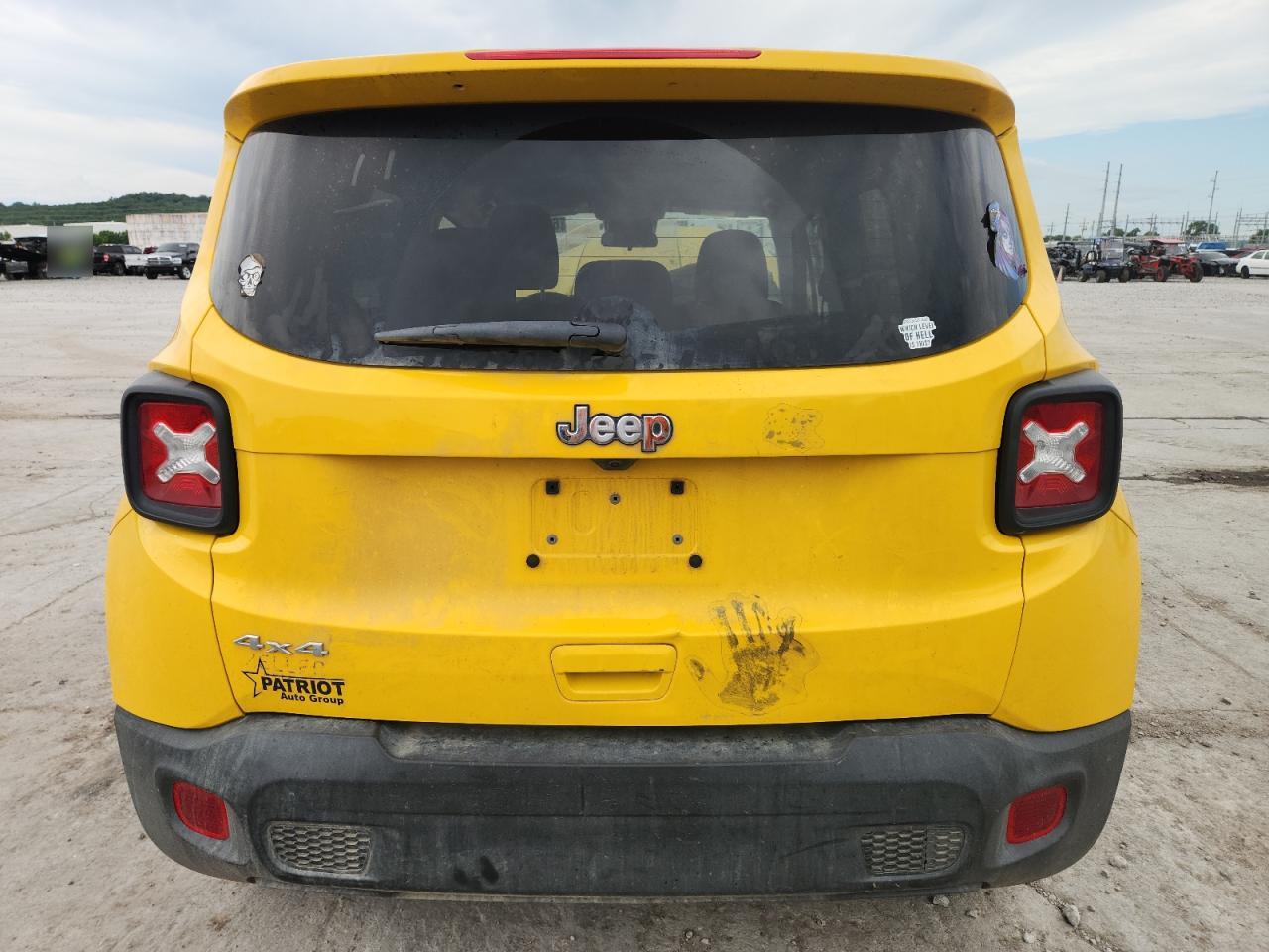 2023 Jeep Renegade Latitude VIN: ZACNJDB15PPP55095 Lot: 63148665